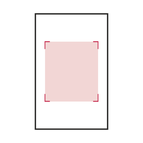 Zone d'impression
