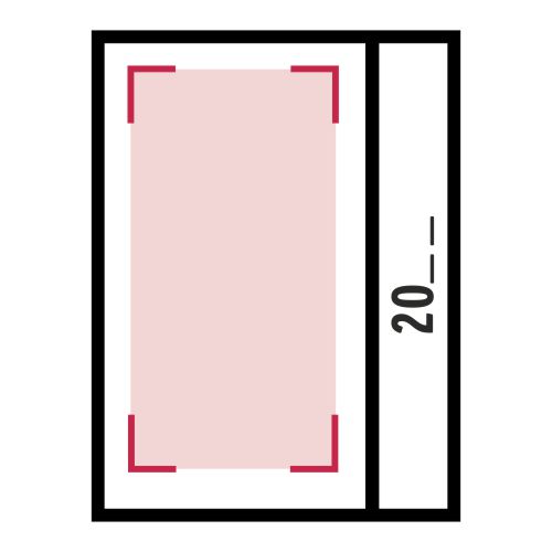 Zone d'impression