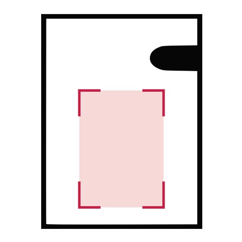 Zone d'impression