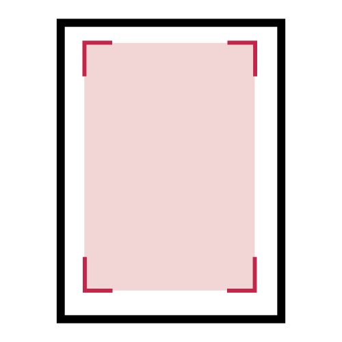 Zone d'impression