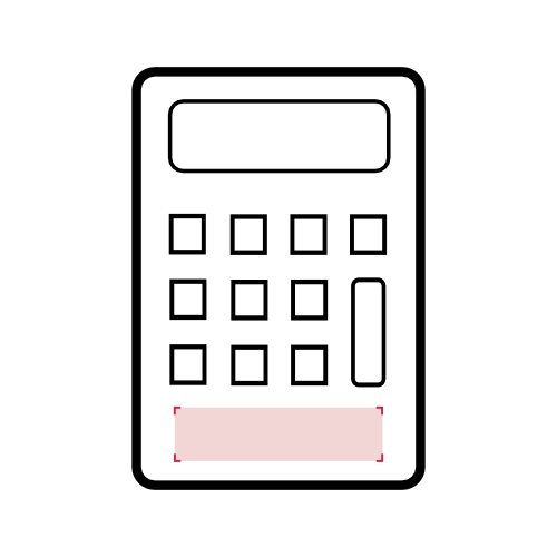 Zone d'impression