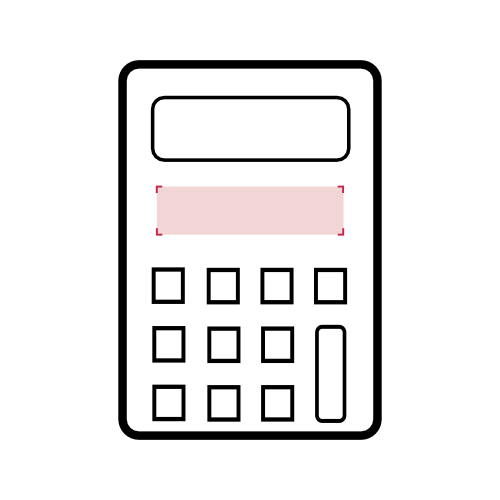 Zone d'impression