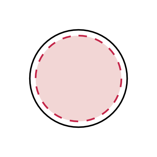 Zone d'impression