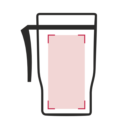 Zone d'impression