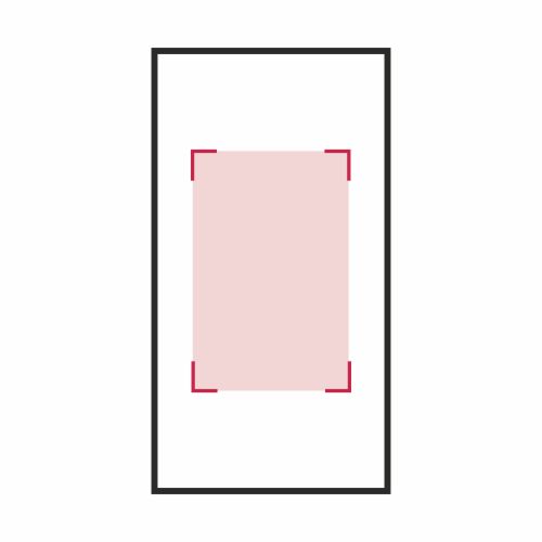 Zone d'impression