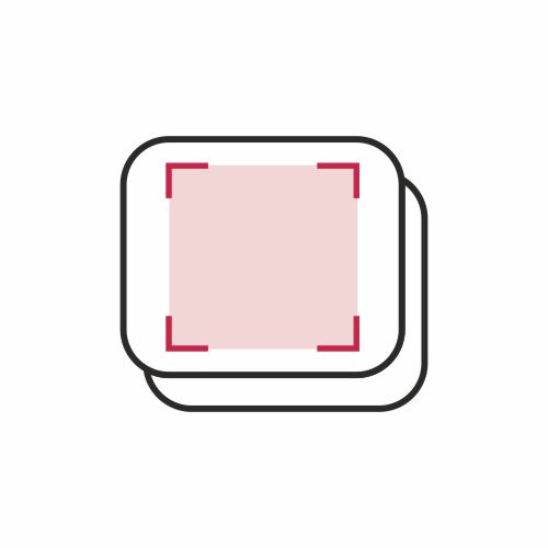 Zone d'impression