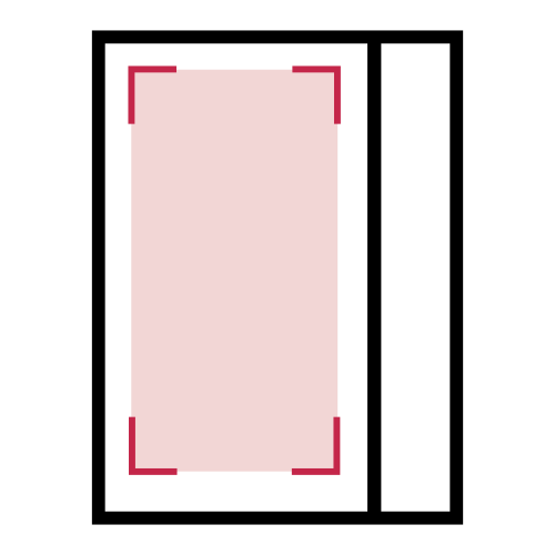 Zone d'impression