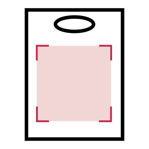 Zone d'impression