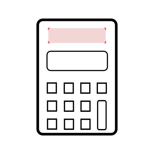 Zone d'impression