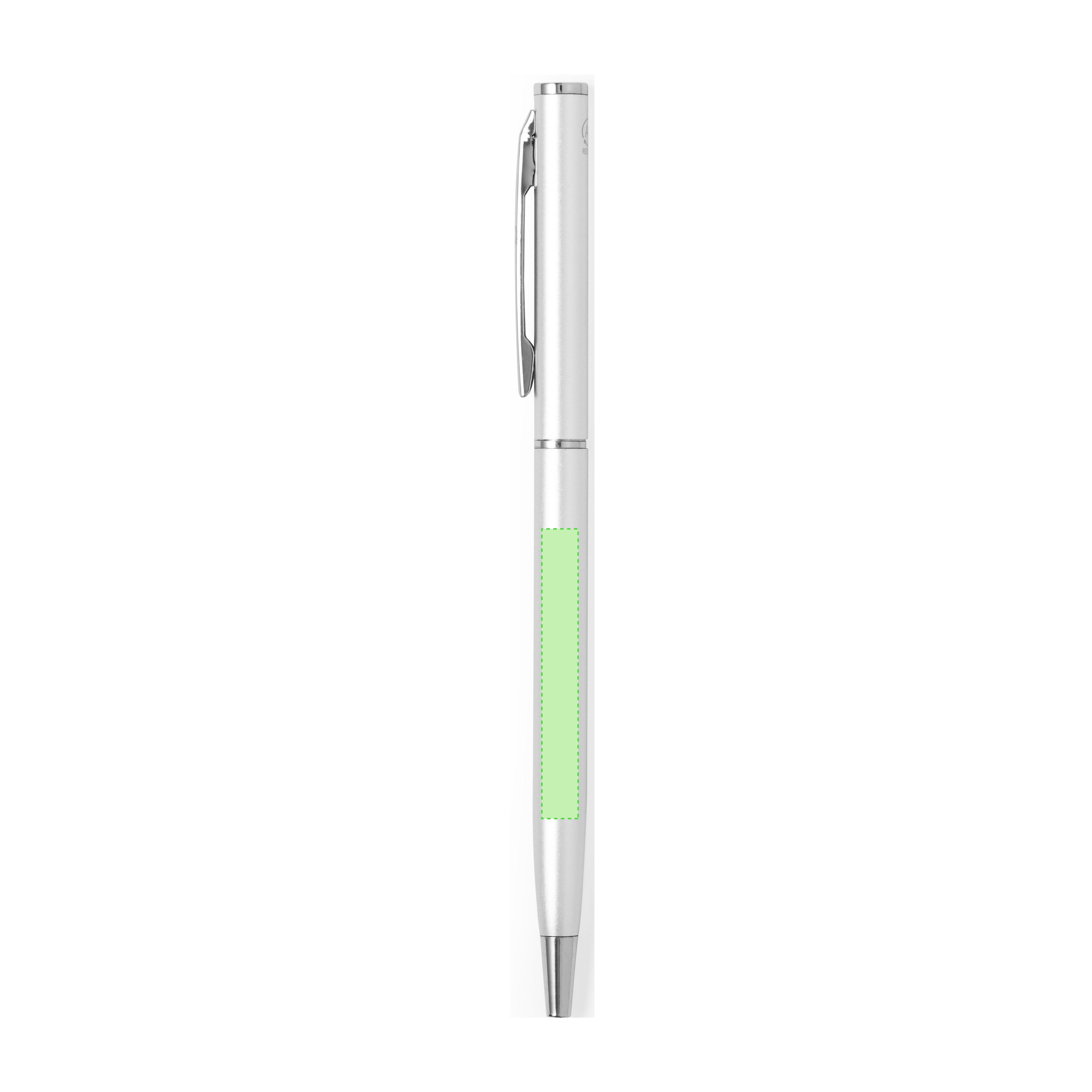 Droite: 40 x 5 mm