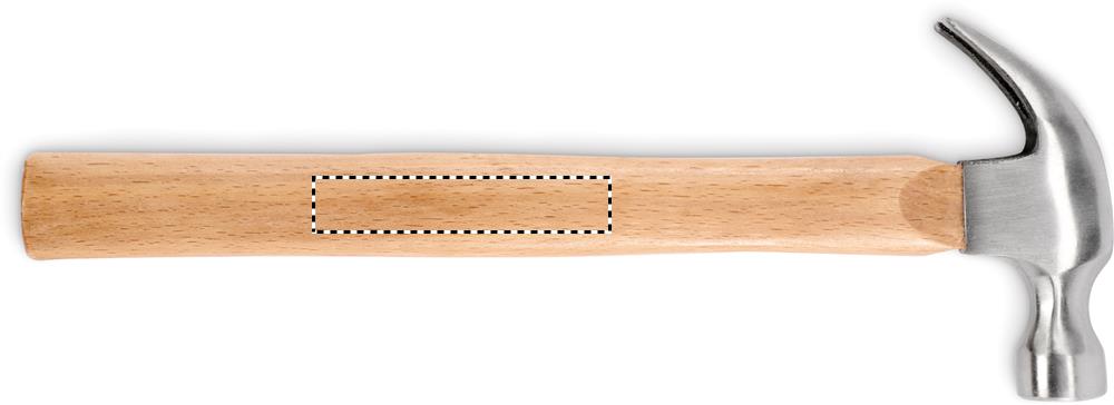 Droite: 80x15 mm