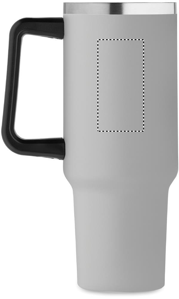Droite: 40x80 mm