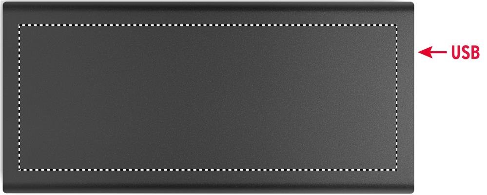 Droite: 130x50 mm