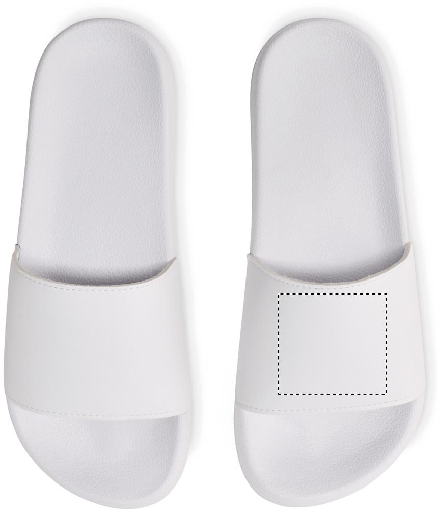Droite: 70x65 mm