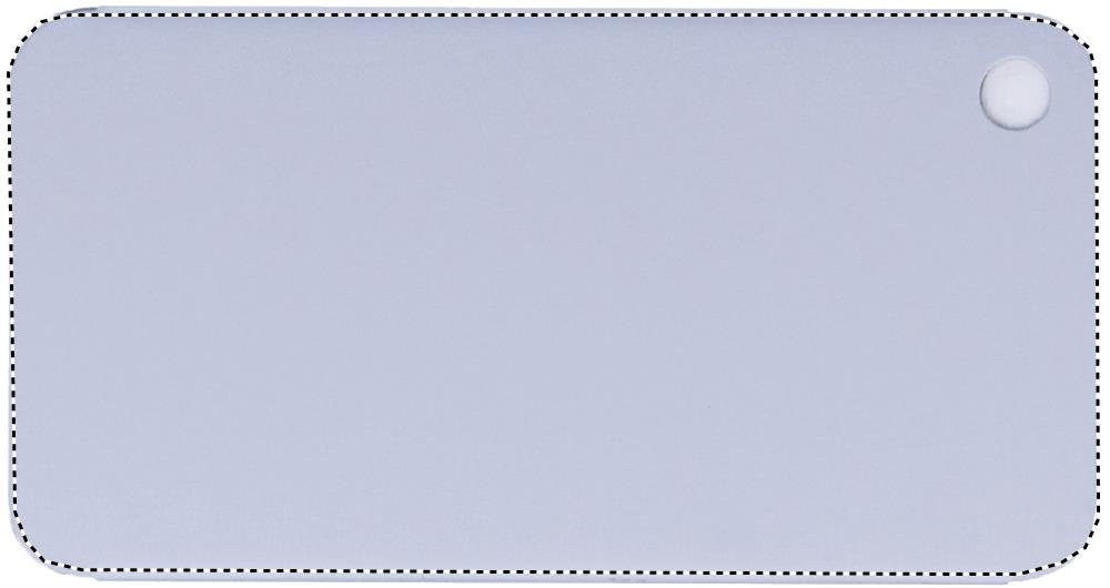 Droite: 80x40 mm