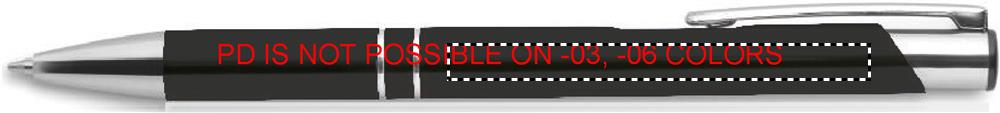 Droite: 60x5 mm