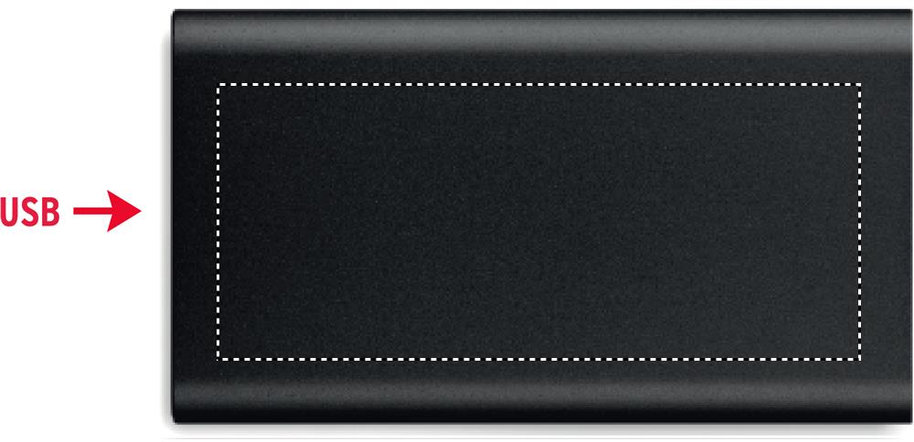 Droite: 105x45 mm