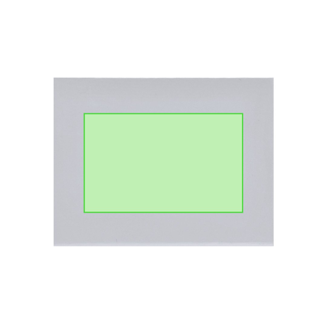 Avant: 80 x 50 mm