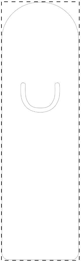 Avant: W:52 mm x H:175 mm x D:0 mm