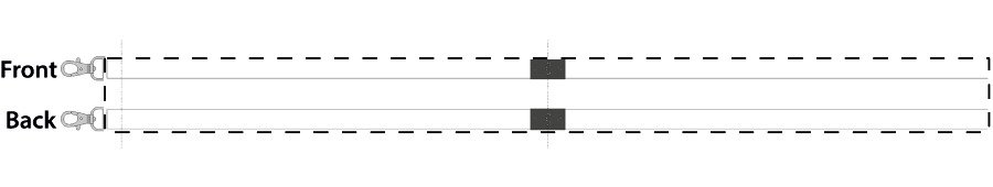 Avant: W:933 mm x H:20 mm x D:0 mm