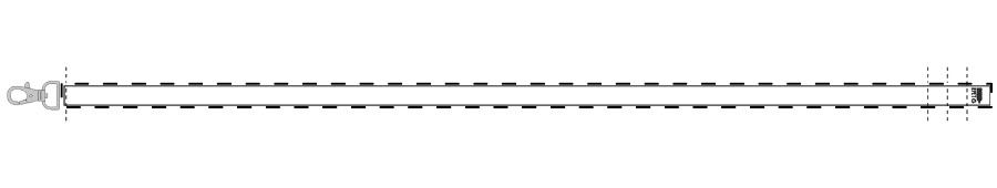 Avant: W:965 mm x H:20 mm x D:0 mm