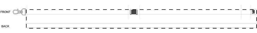 Avant: 973 mm x 20 mm