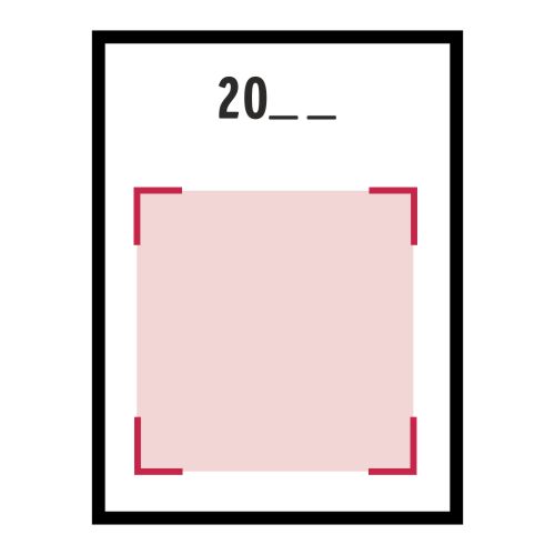 Avant: 80 x 120 mm