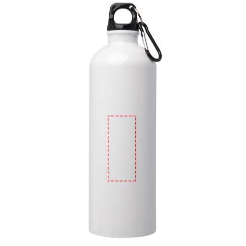 Arrière: 40 x 70 mm