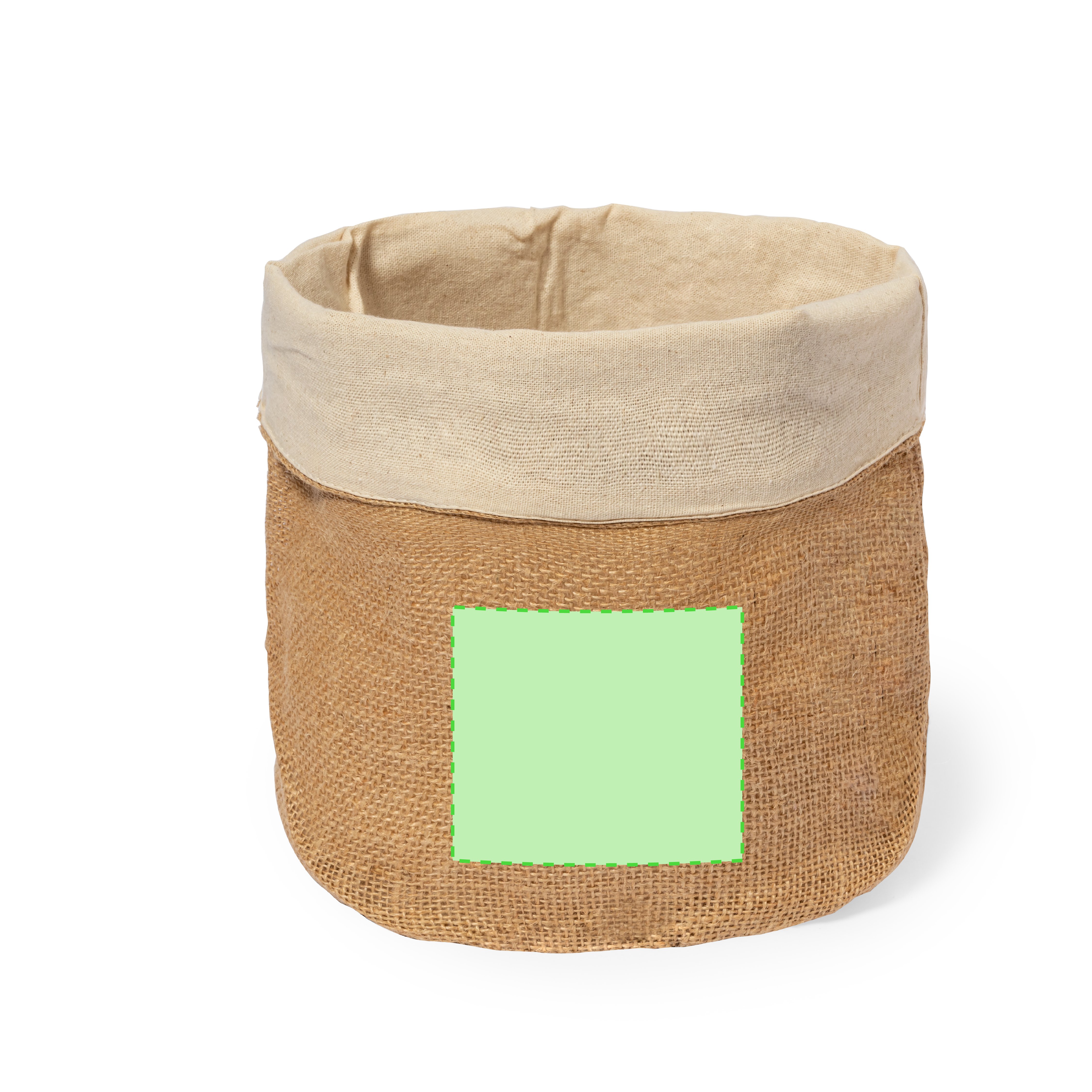 Arrière: 80 x 70 mm