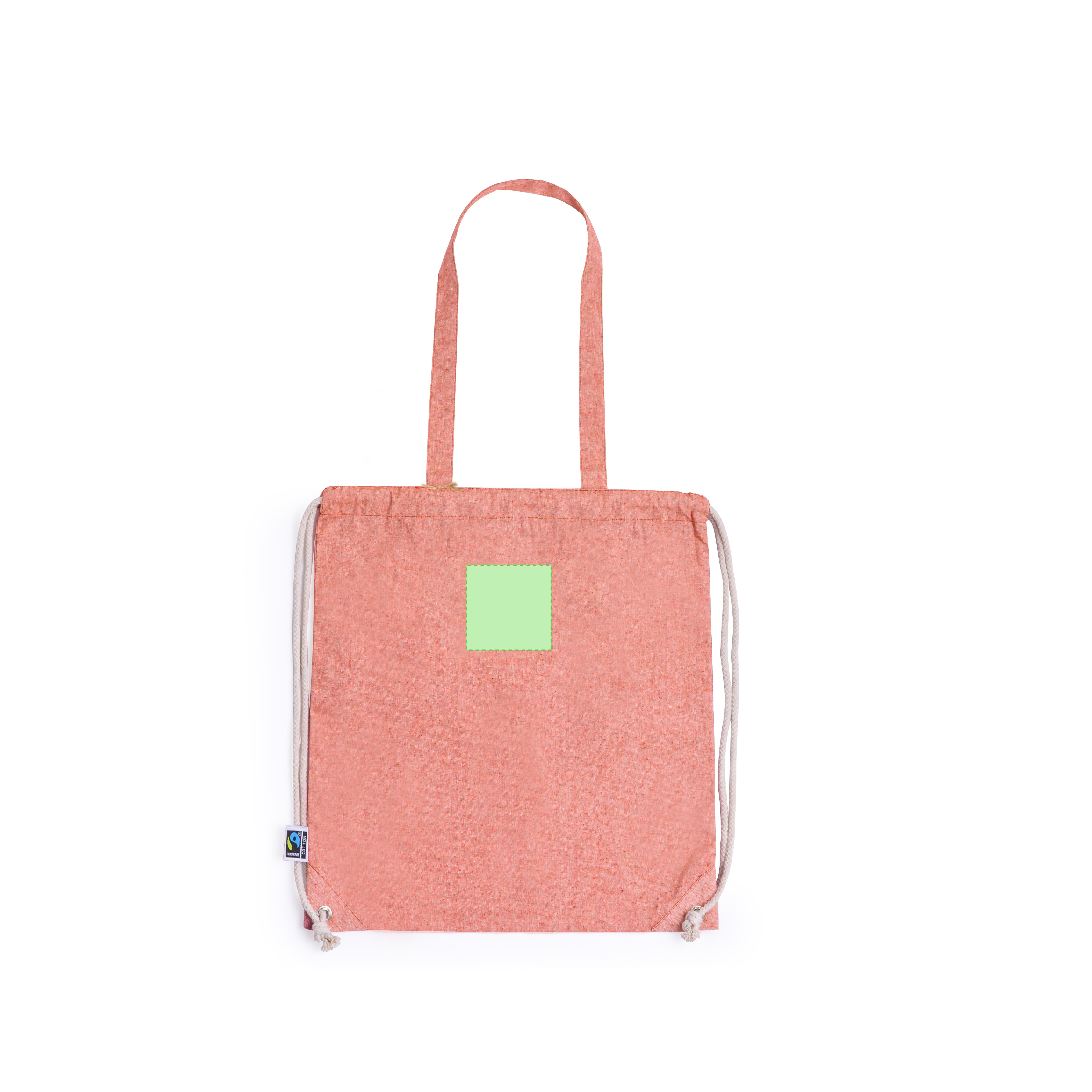 Arrière: 80 x 80 mm