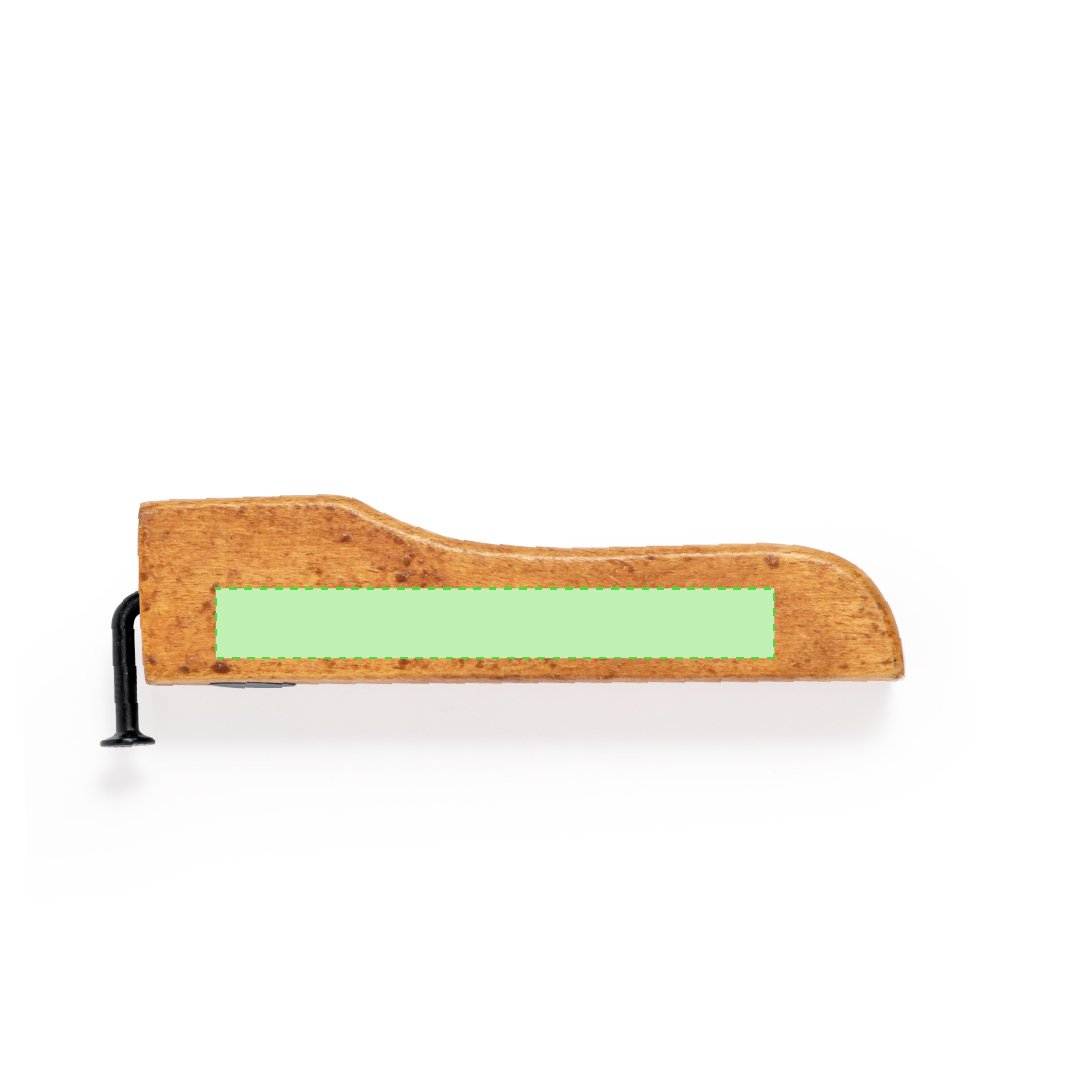 Arrière: 80 x 10 mm