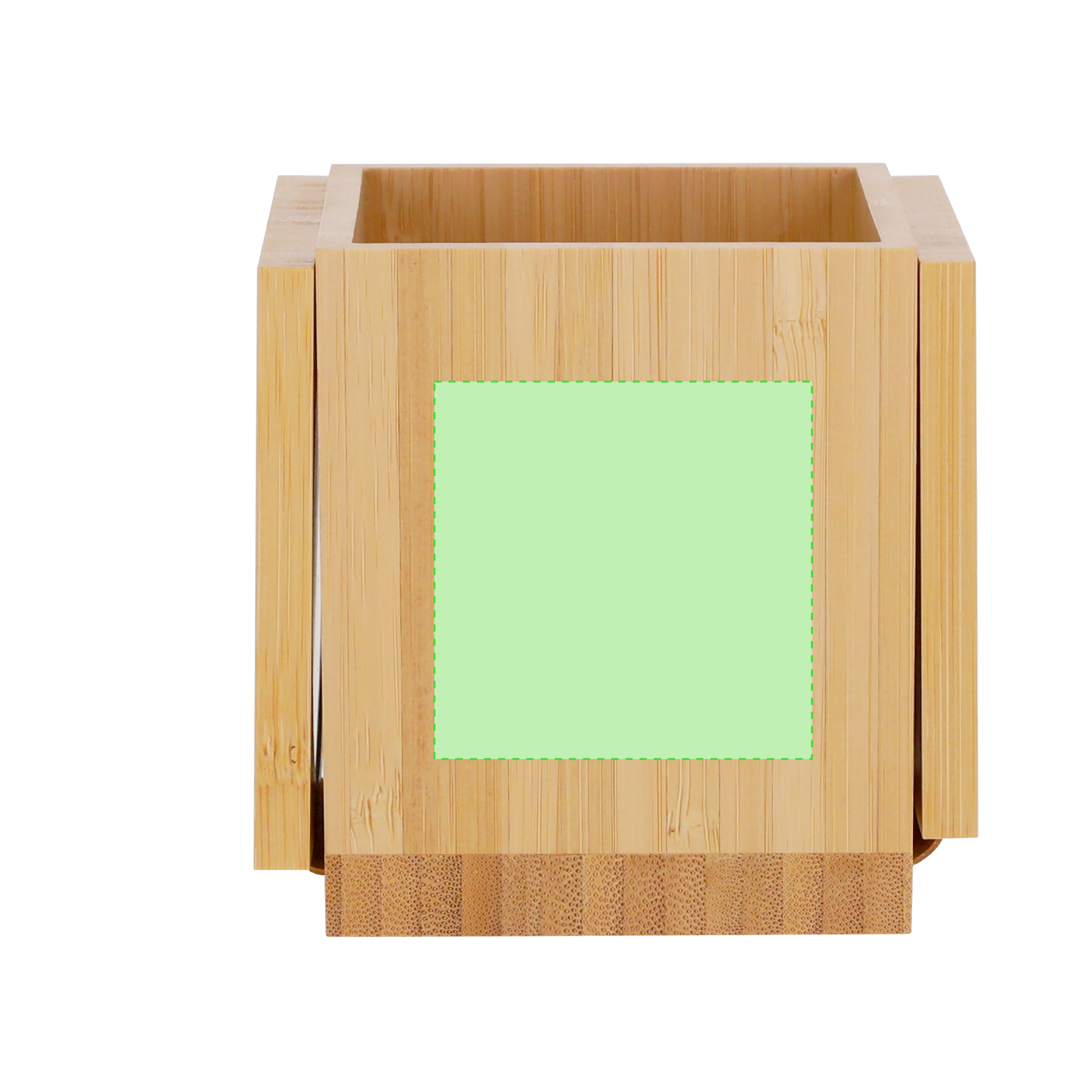 Arrière: 60 x 60 mm