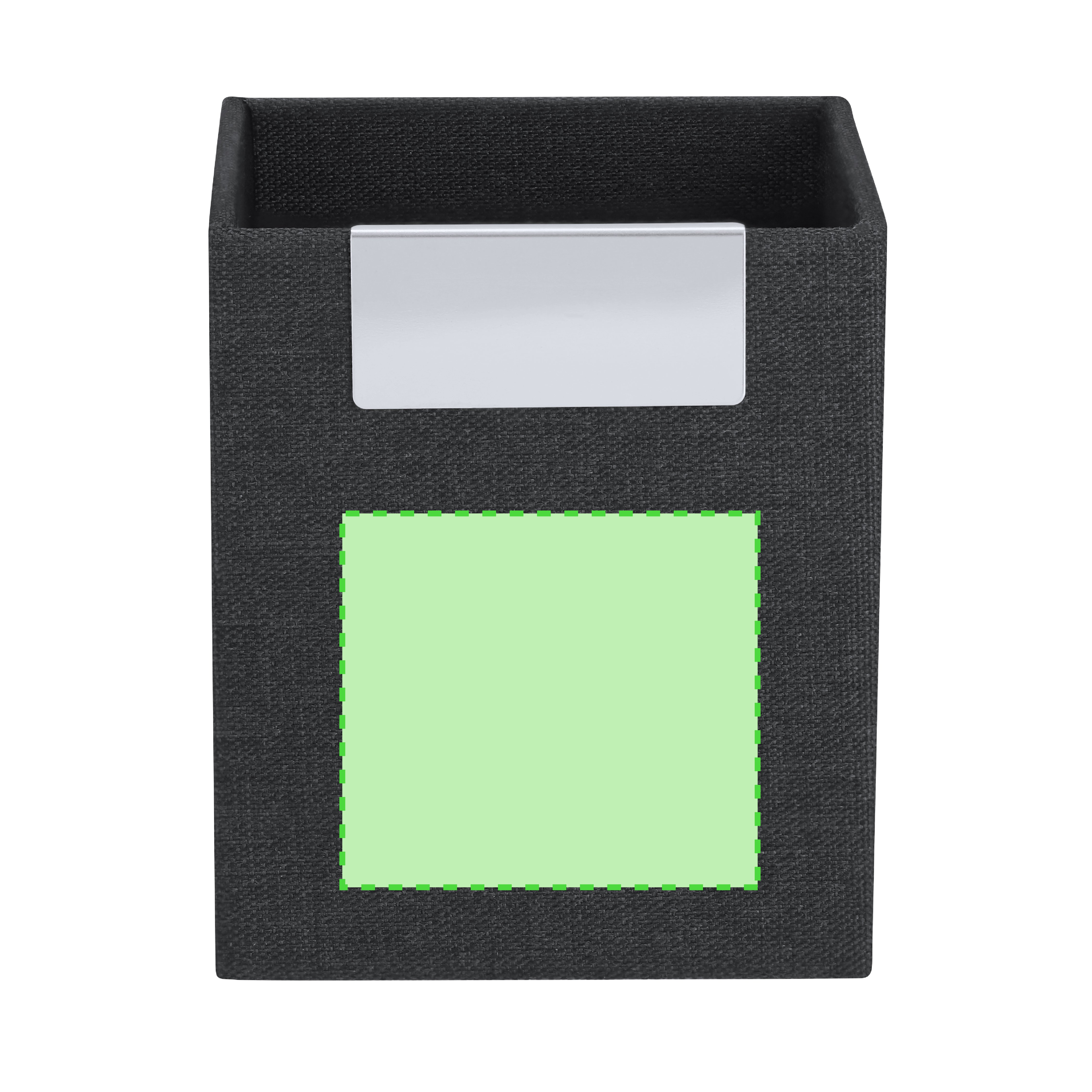 Arrière: 50 x 45 mm
