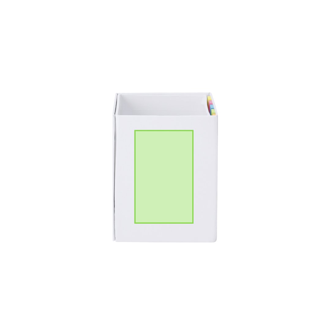Arrière: 80 x 50 mm
