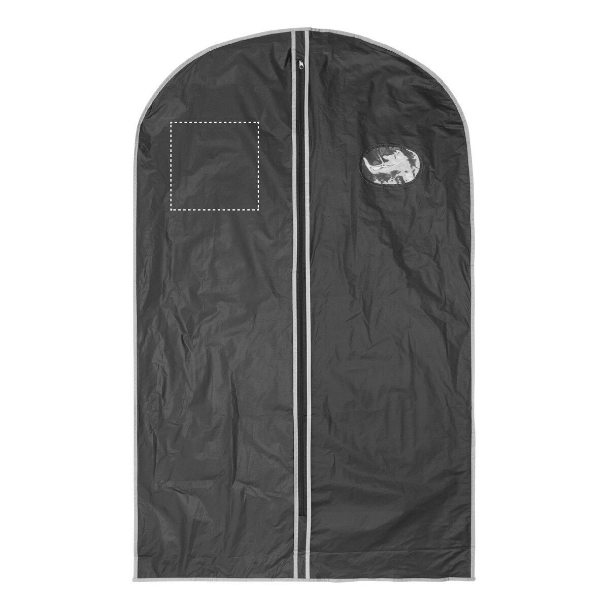 Arrière: 150x150mm (225cm²)