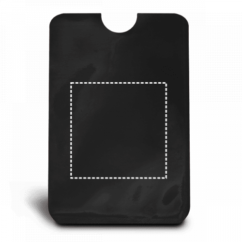 Arrière: 45 x 45 mm