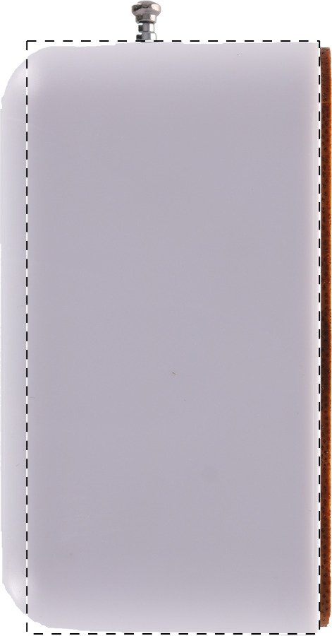 Arrière: 40 x 20 mm