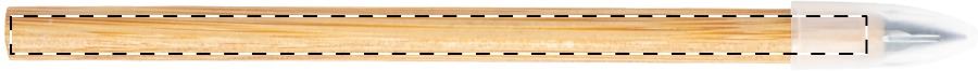 Arrière: 70  x 5 mm