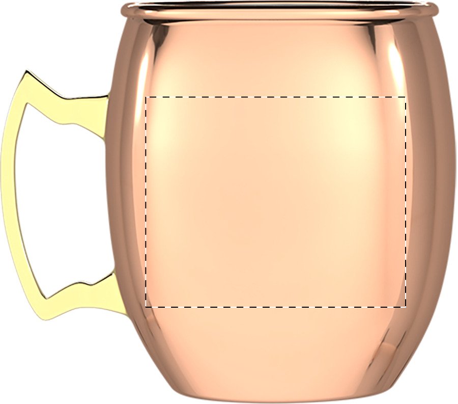 Arrière: W:25 mm x H:50 mm x D:0 mm