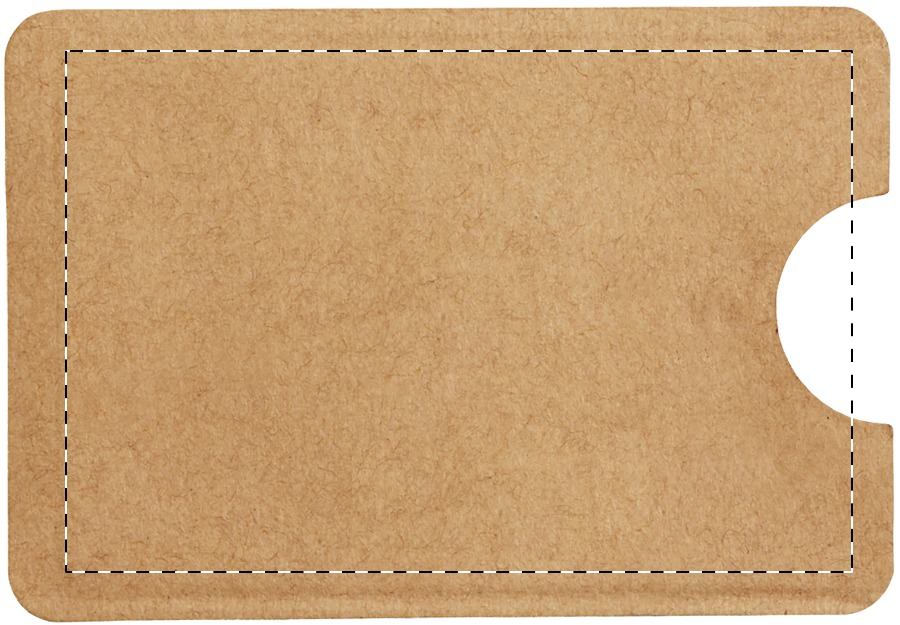 Arrière: W:80 mm x H:50 mm x D:0 mm