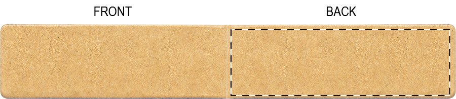Arrière: 40 x 10 mm