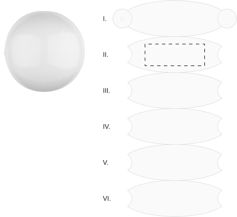 Arrière: 120x50 mm