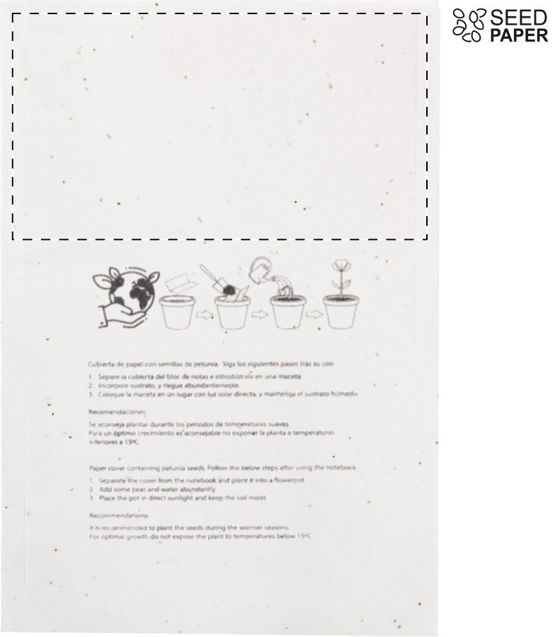 Arrière: W:100 mm x H:60 mm x D:0 mm