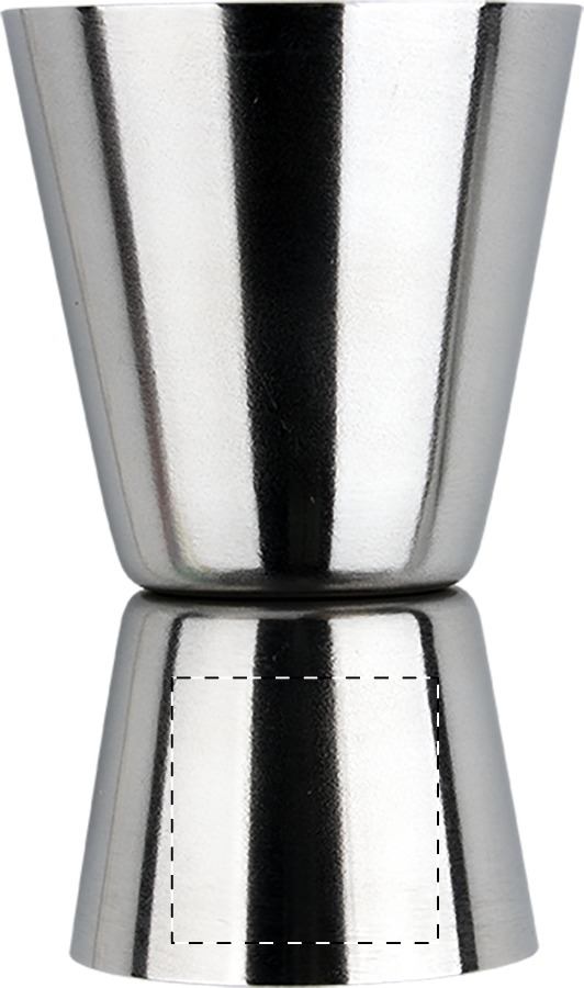 Arrière: W:10 mm x H:10 mm x D:0 mm