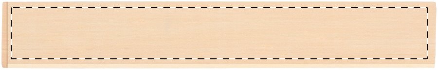 Arrière: 100 x 20 mm