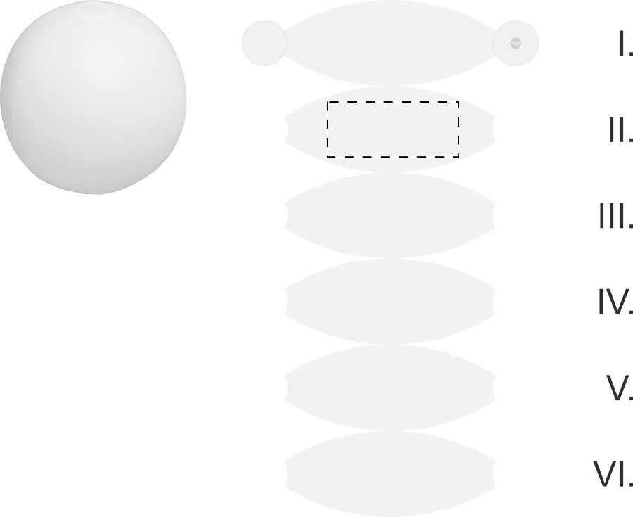 Arrière: 120x50 mm