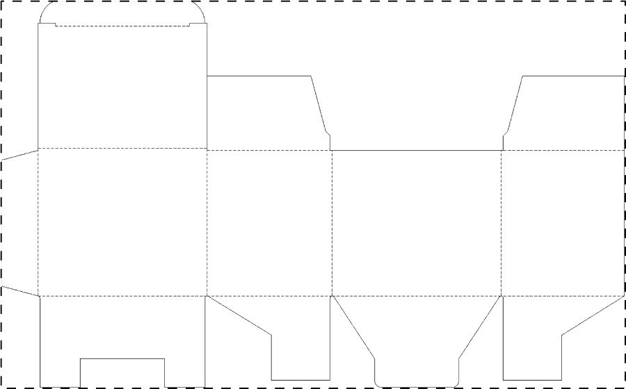 Arrière: W:428 mm x H:265 mm x D:0 mm