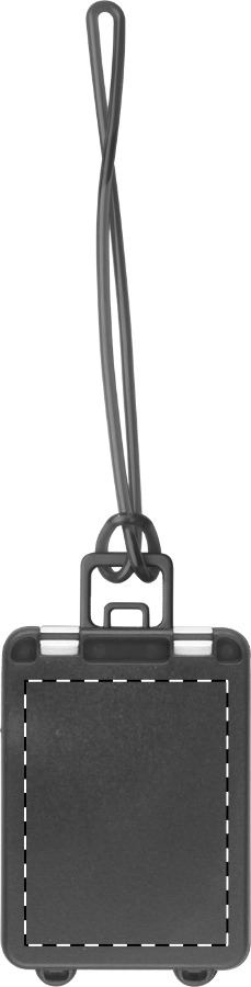 Arrière: W:40 mm x H:40 mm x D:0 mm