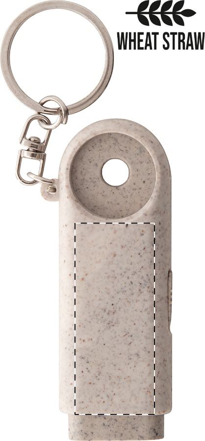 Arrière: W:10 mm x H:30 mm x D:0 mm