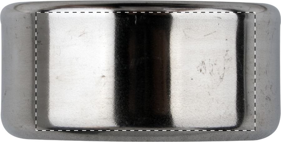 Arrière: W:10 mm x H:8 mm x D:0 mm